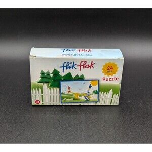 Swatch Flik Flak Children's 24 Piece Puzzle Promotional Gift Sealed